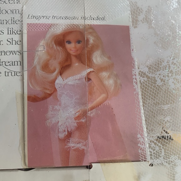 Mattel Wedding Fantasy Barbie Doll NIB 1989 Vintage - Picture 6 of 7